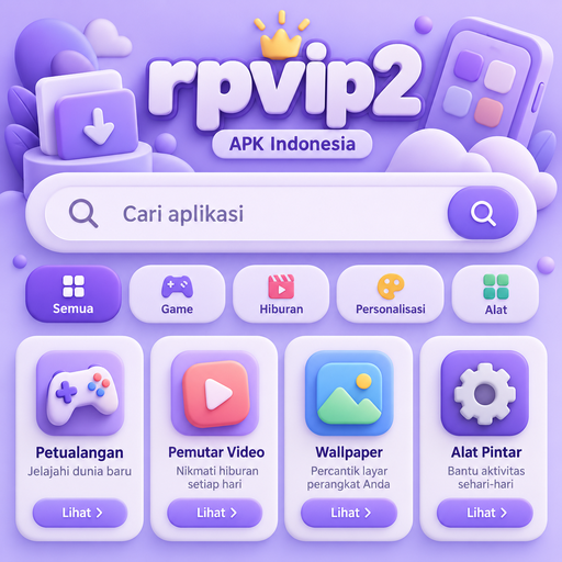 Penyesuaian ukuran teks antarmuka sebagai Bagian dari Pengalaman Android: Mengenal rpvip2 APK